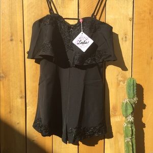 Black Romper